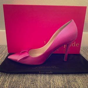 Kate Spade Bow Heels